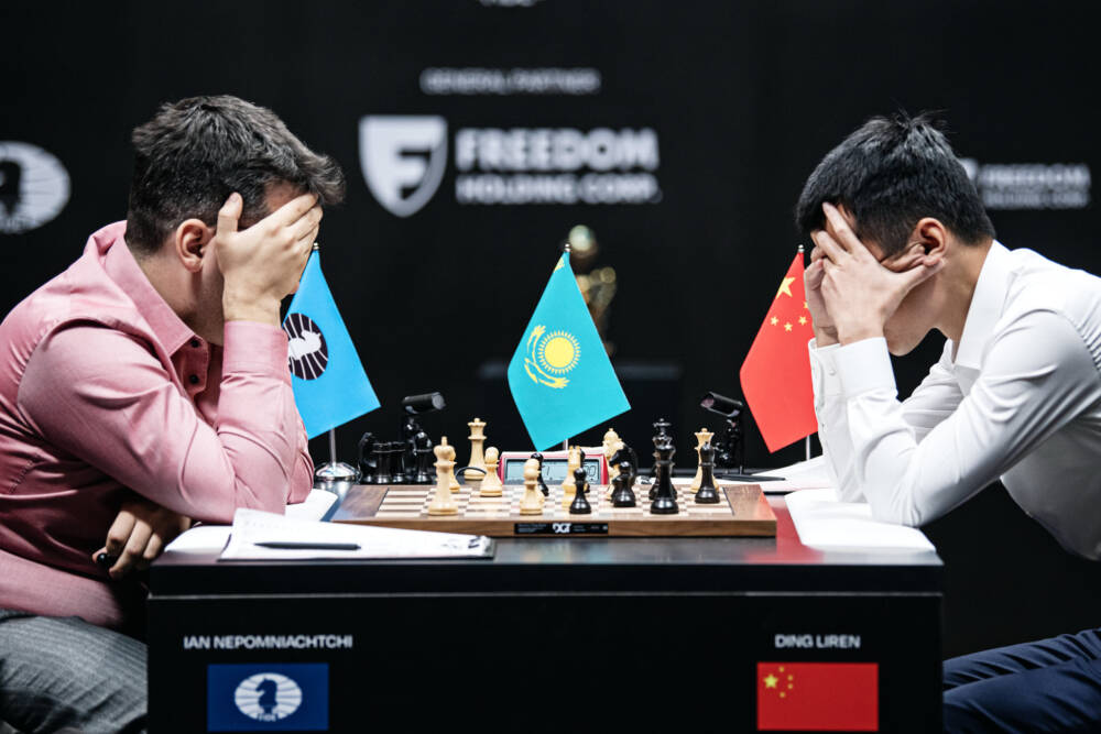 Ian Nepomniachtchi, Ding Liren