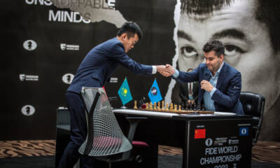 Ian Nepomniachtchi, Ding Liren