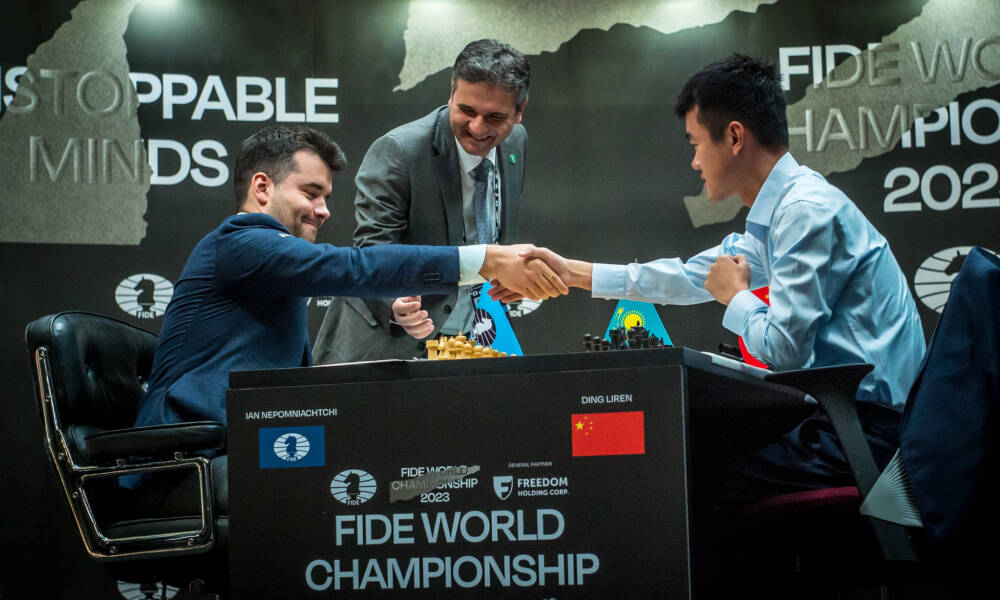 Ian Nepomniachtchi, Ding Liren