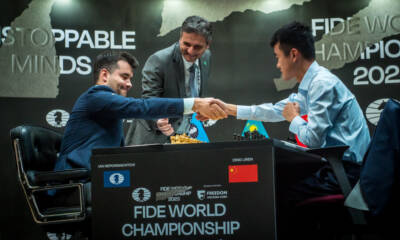 Ian Nepomniachtchi, Ding Liren