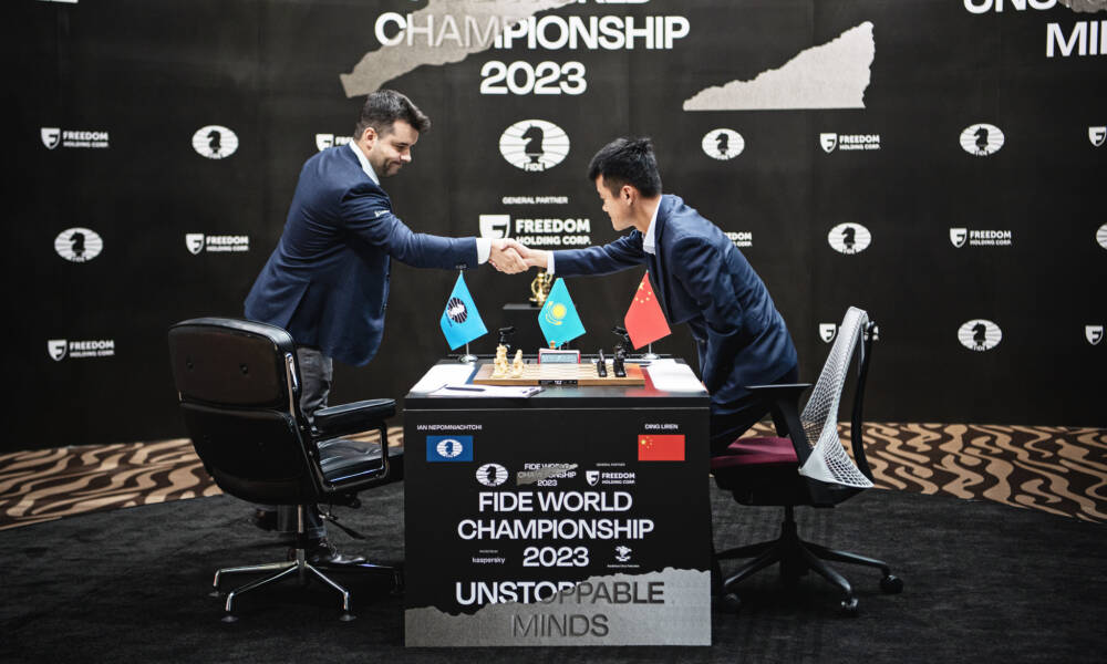 Ian Nepomniachtchi, Ding Liren