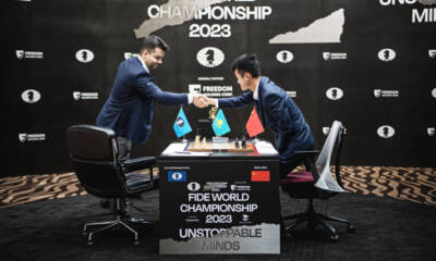 Ian Nepomniachtchi, Ding Liren