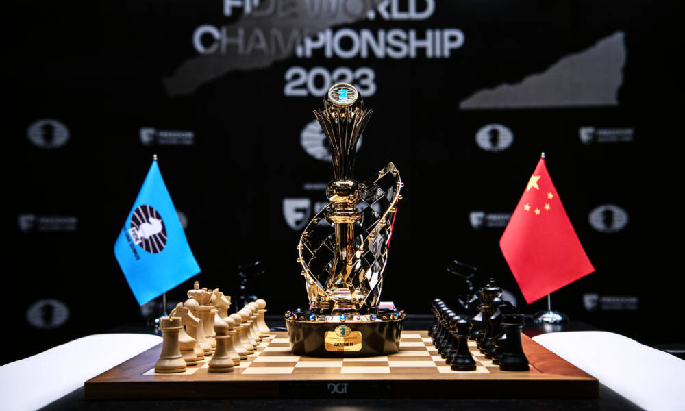 Mondiale scacchi 2023
