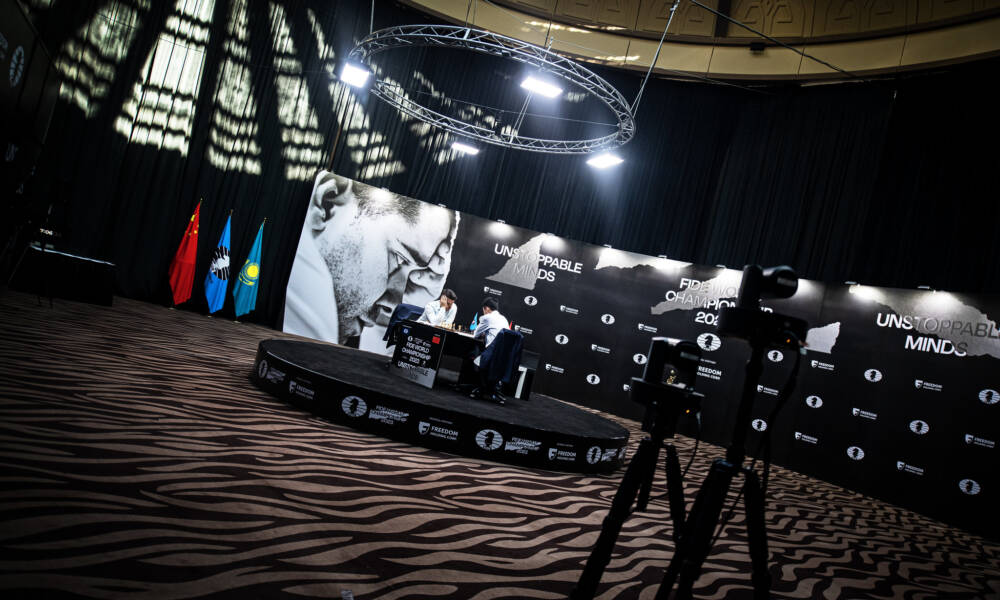 Ian Nepomniachtchi, Ding Liren