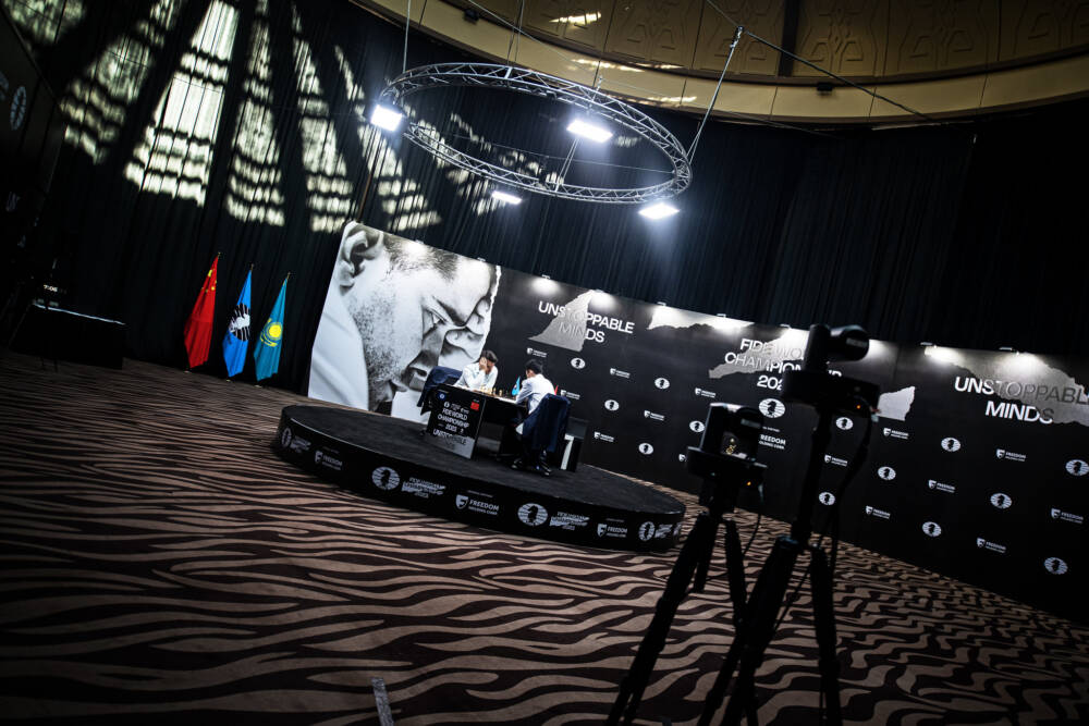 Ian Nepomniachtchi, Ding Liren