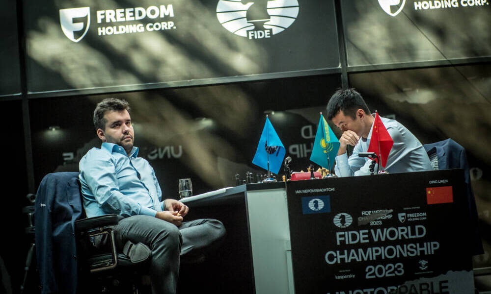 Ian Nepomniachtchi, Ding Liren