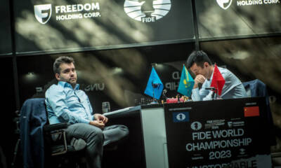 Ian Nepomniachtchi, Ding Liren