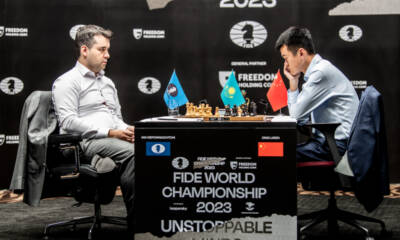 Ian Nepomniachtchi, Ding Liren