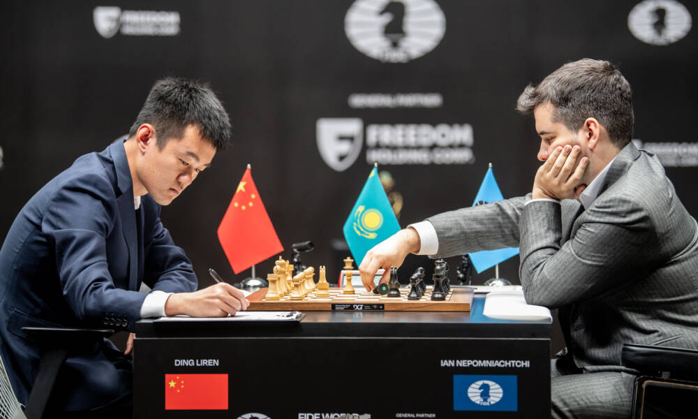 Ding Liren, Ian Nepomniachtchi