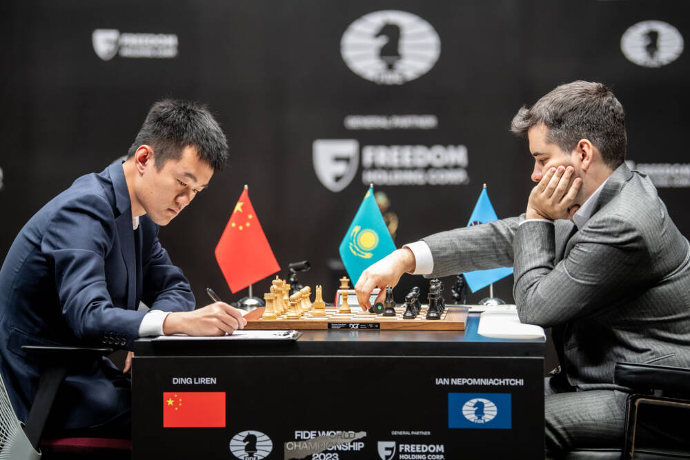 Ding Liren, Ian Nepomniachtchi