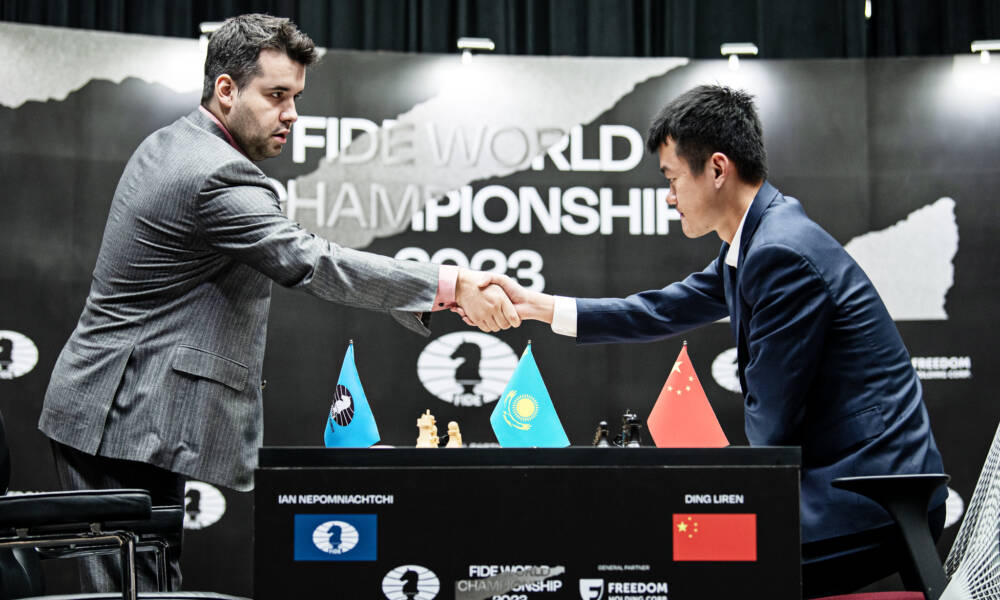 Ian Nepomniachtchi, Ding Liren