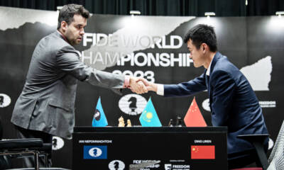 Ian Nepomniachtchi, Ding Liren