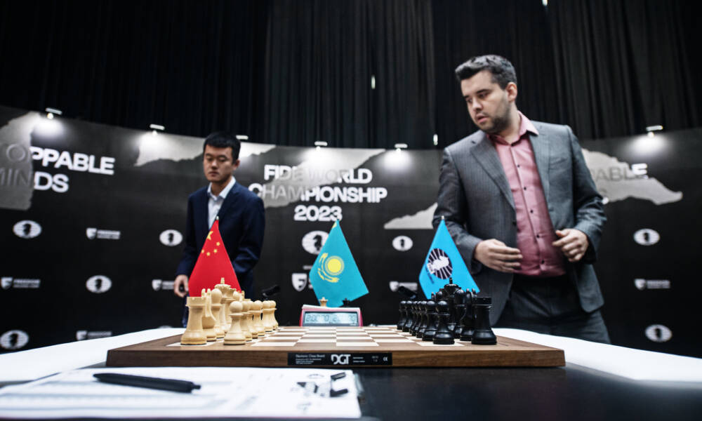 Ding Liren, Ian Nepomniachtchi