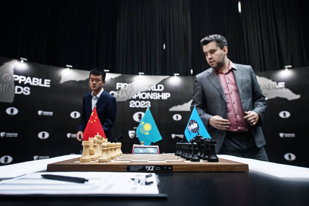 Ding Liren, Ian Nepomniachtchi