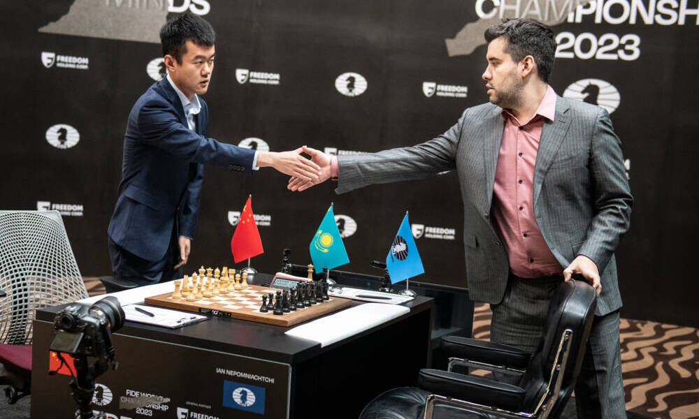 Ding Liren, Ian Nepomniachtchi