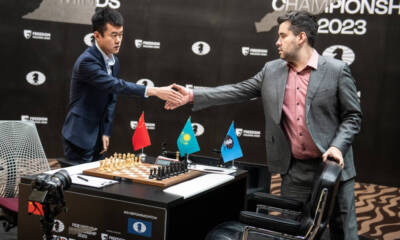 Ding Liren, Ian Nepomniachtchi