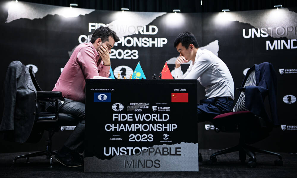 Ian Nepomniachtchi, Ding Liren