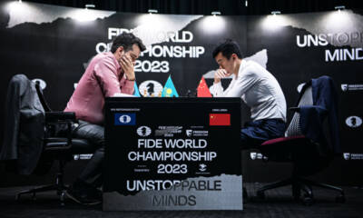 Ian Nepomniachtchi, Ding Liren