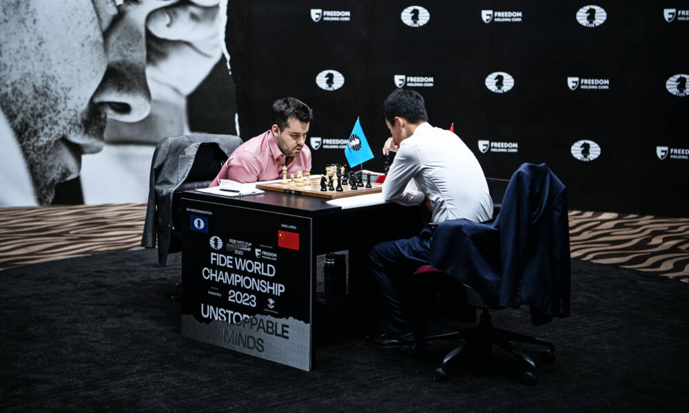 Ian Nepomniachtchi, Ding Liren