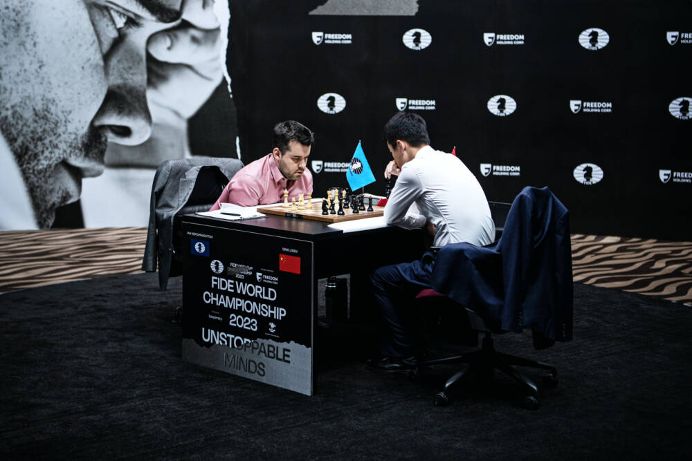 Ian Nepomniachtchi, Ding Liren