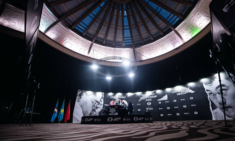 Ian Nepomniachtchi, Ding Liren