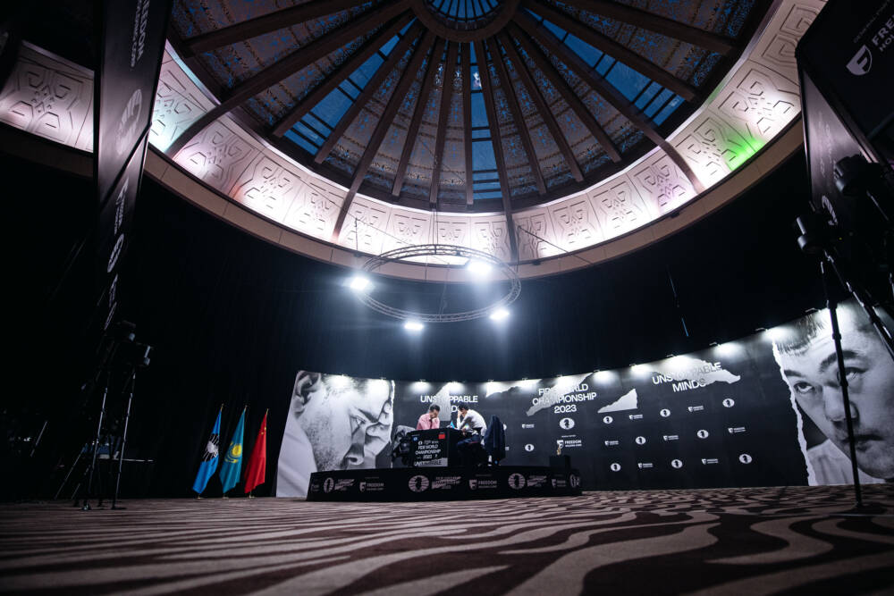 Ian Nepomniachtchi, Ding Liren