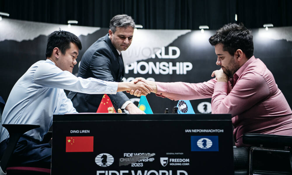 Ding Liren, Ian Nepomniachtchi