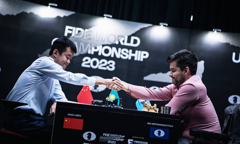 Ding Liren, Ian Nepomniachtchi