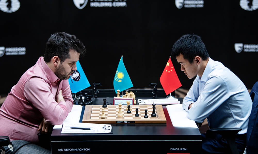 Ian Nepomniachtchi, Ding Liren
