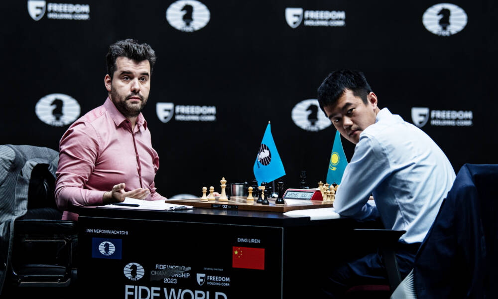 Ian Nepomniachtchi, Ding Liren