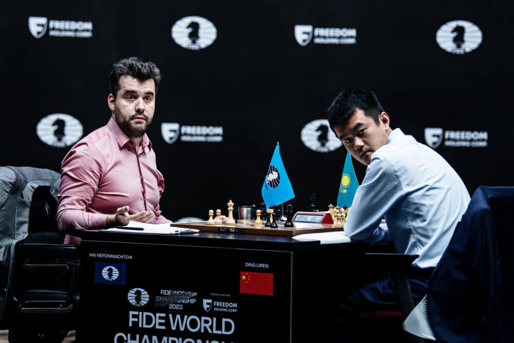 Ian Nepomniachtchi, Ding Liren