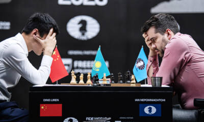 Ding Liren, Ian Nepomniachtchi