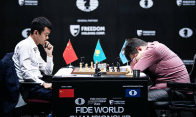 Ding Liren, Ian Nepomniachtchi