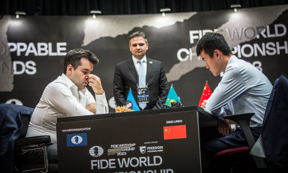 Ian Nepomniachtchi, Ding Liren