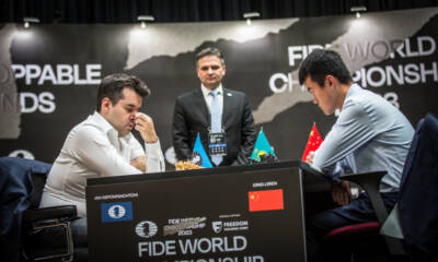 Ian Nepomniachtchi, Ding Liren