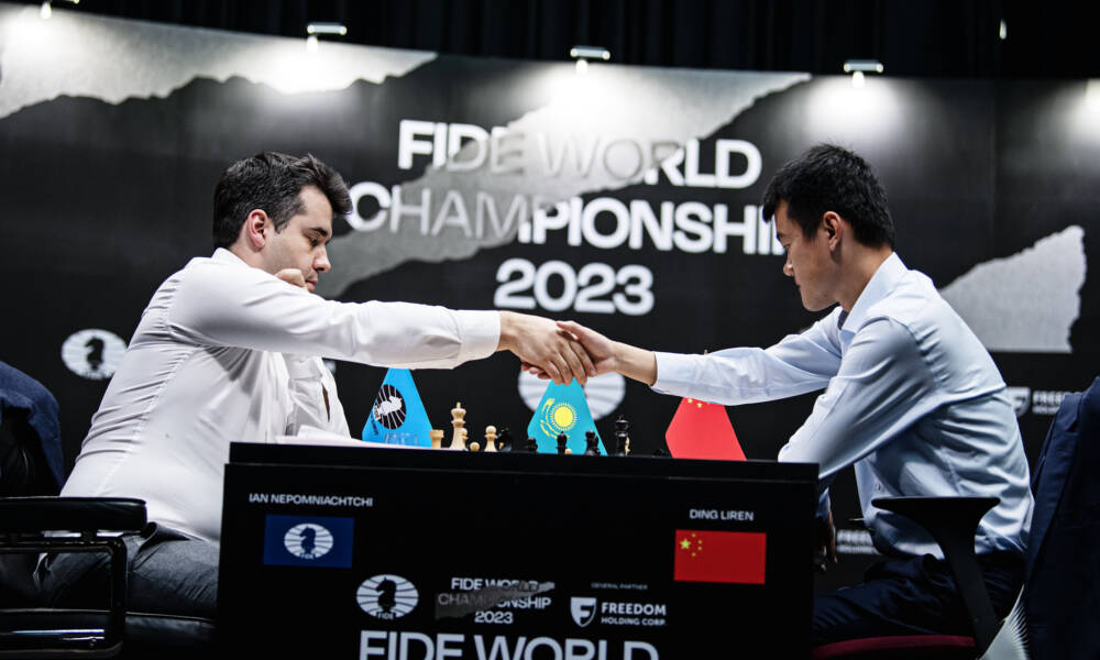 Ian Nepomniachtchi, Ding Liren