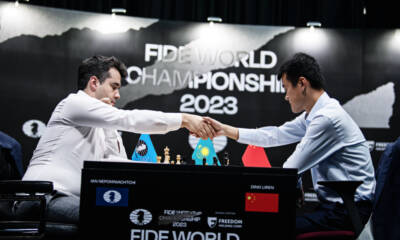 Ian Nepomniachtchi, Ding Liren