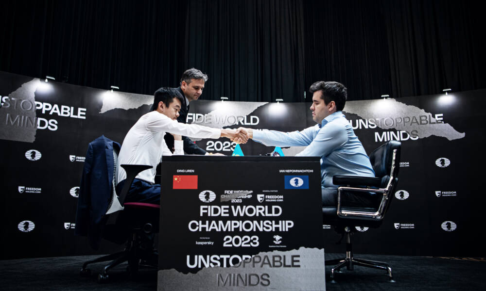 Ding Liren, Ian Nepomniachtchi