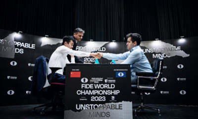 Ding Liren, Ian Nepomniachtchi