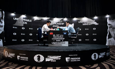 Ding Liren, Ian Nepomniachtchi