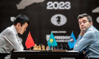 Ding Liren, Ian Nepomniachtchi
