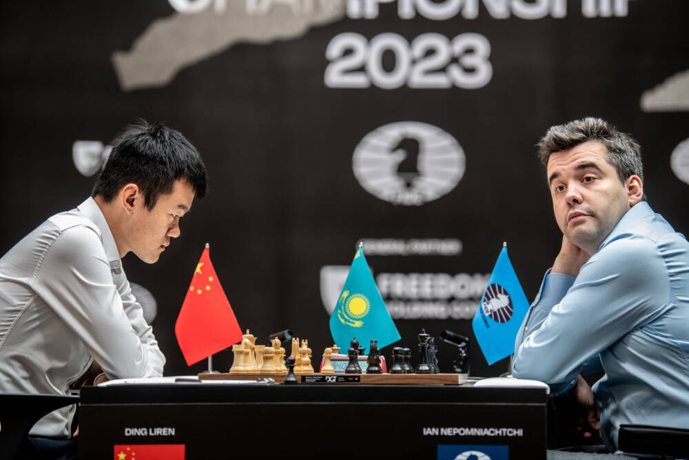 Ding Liren, Ian Nepomniachtchi