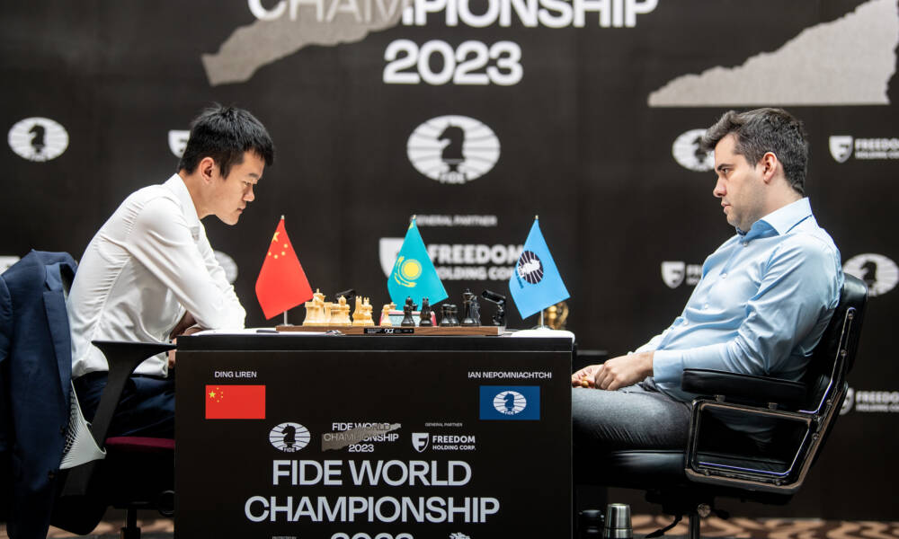 Ding Liren, Ian Nepomniachtchi