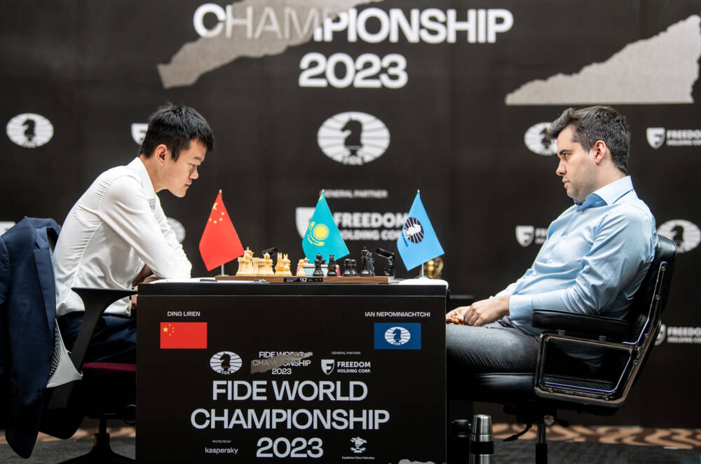 Ding Liren, Ian Nepomniachtchi