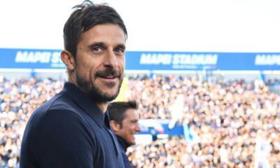 Alessio Dionisi allenatore del Sassuolo