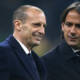 Max Allegri e Simone Inzaghi