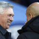 Carlo Ancelotti e Pep Guardiola