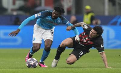 Andre-Frank Zambo Anguissa Sandro Tonali