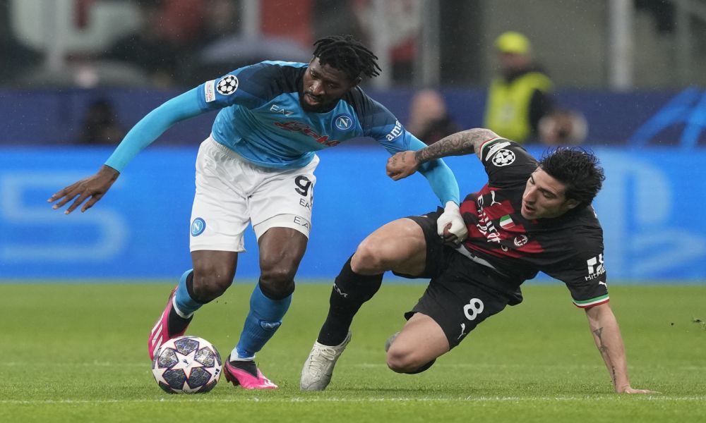 Andre-Frank Zambo Anguissa Sandro Tonali