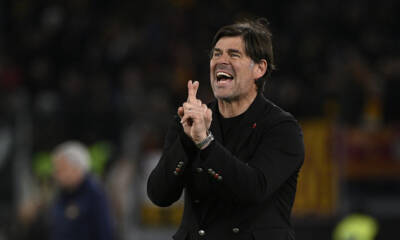 Andrea Sottil allenatore dell'Udinese